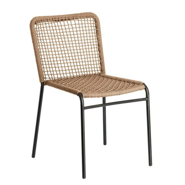 Стілець La Forma MANDYRA Бежевий-0