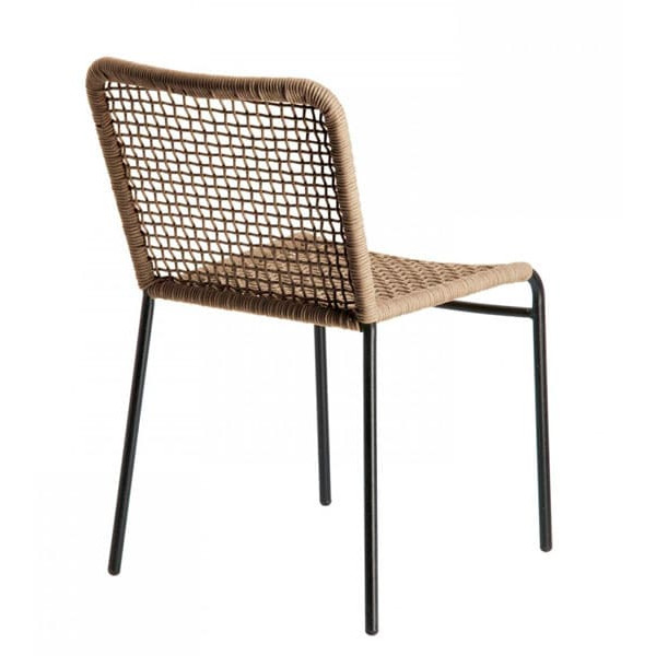 Стілець La Forma MANDYRA Бежевий-1