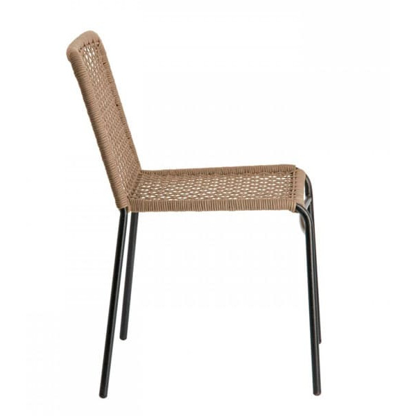 Стілець La Forma MANDYRA Бежевий-4