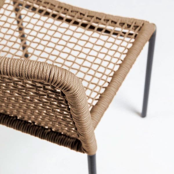 Стілець La Forma MANDYRA Бежевий-3