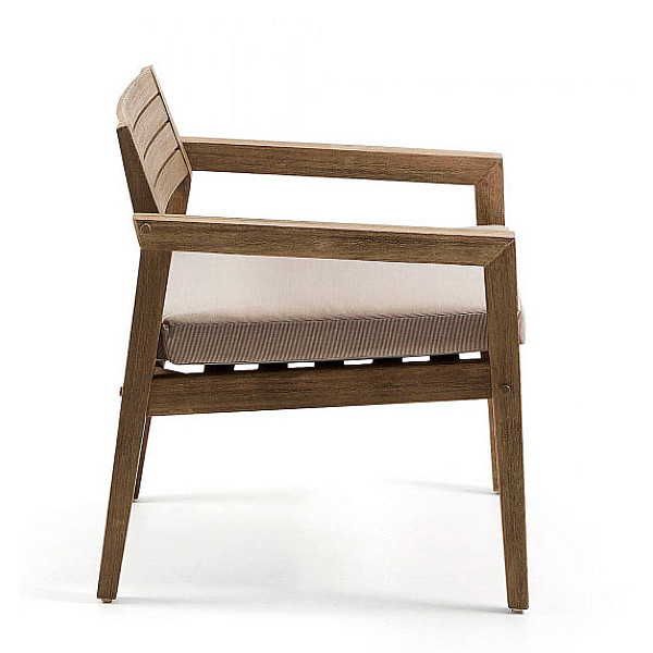 Кресло La Forma CLIMBY Коричневый-1