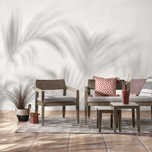 Кресло La Forma CLIMBY Коричневый-6