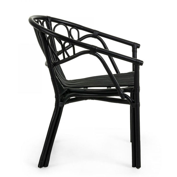 Крісло La Forma CORYNN Чорний-1