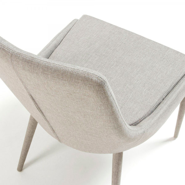 Стул La Forma DANT Серый-4