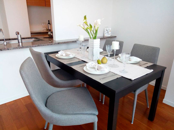 Стул La Forma DANT Серый-5