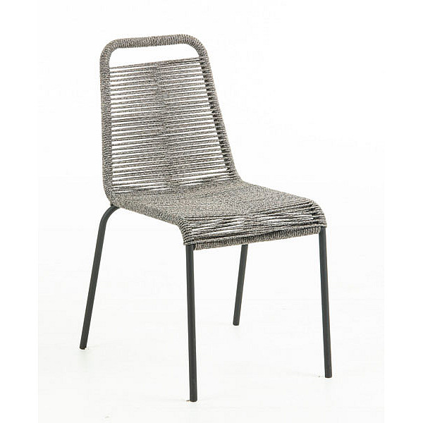 Стілець La Forma GLENVILLE Сірий-0