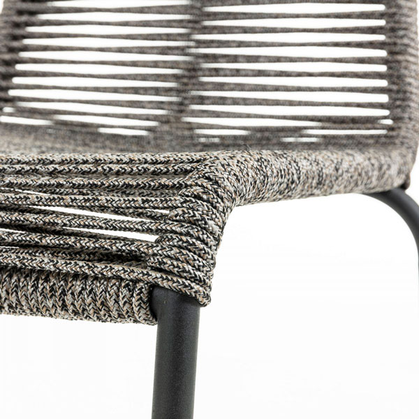 Стілець La Forma GLENVILLE Сірий-4