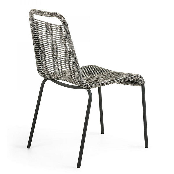 Стілець La Forma GLENVILLE Сірий-2