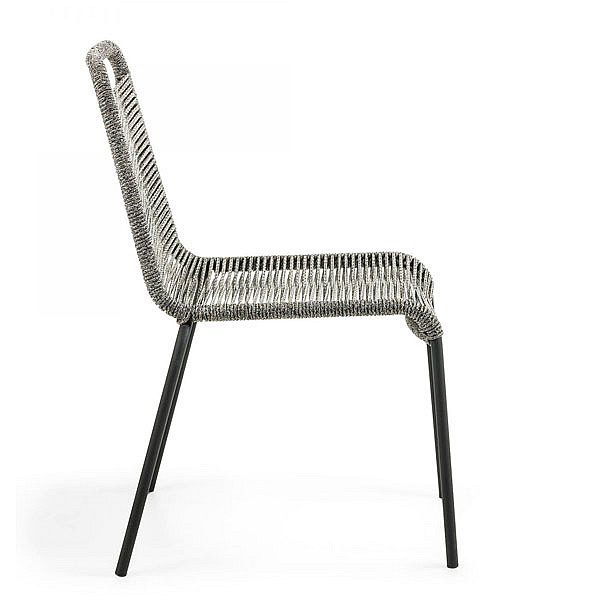 Стілець La Forma GLENVILLE Сірий-1