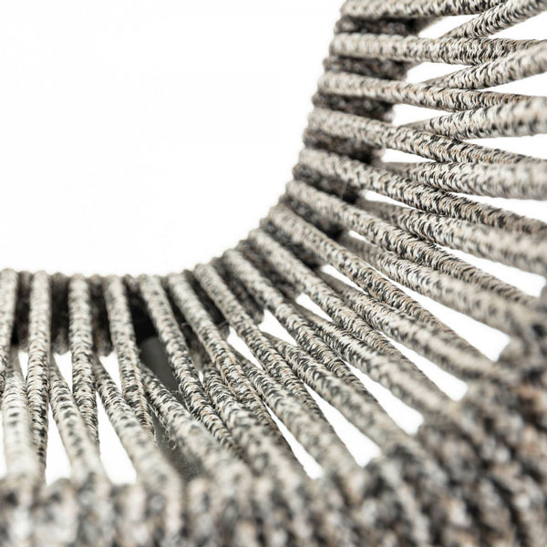 Стілець La Forma GLENVILLE Сірий-3