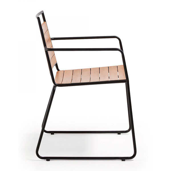 Стул La Forma KOMFORT Коричневый-1