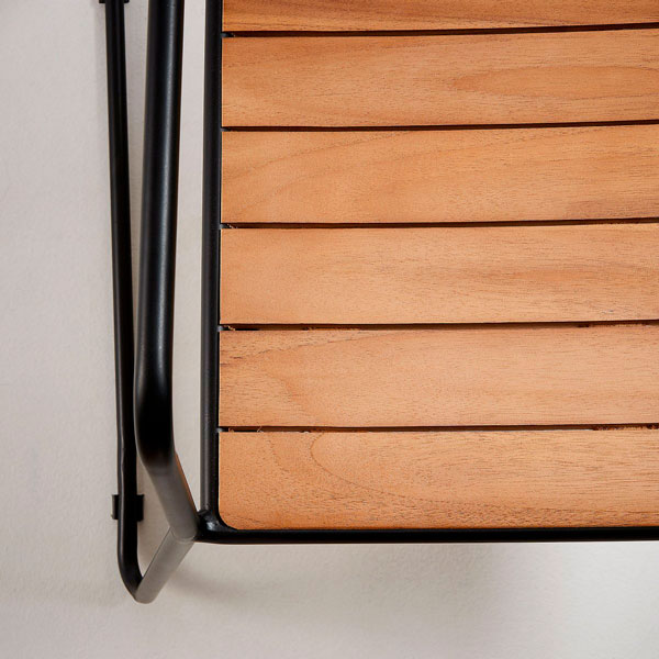 Стул La Forma KOMFORT Коричневый-4