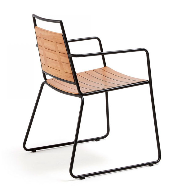 Стул La Forma KOMFORT Коричневый-2