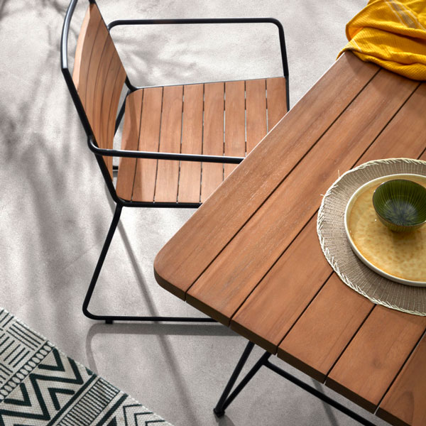 Стул La Forma KOMFORT Коричневый-5