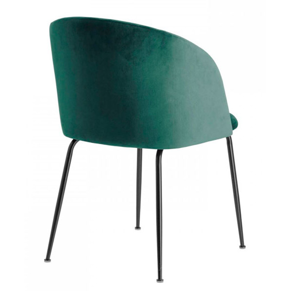 Стул La Forma LAUDELINA Темно-зеленый-4