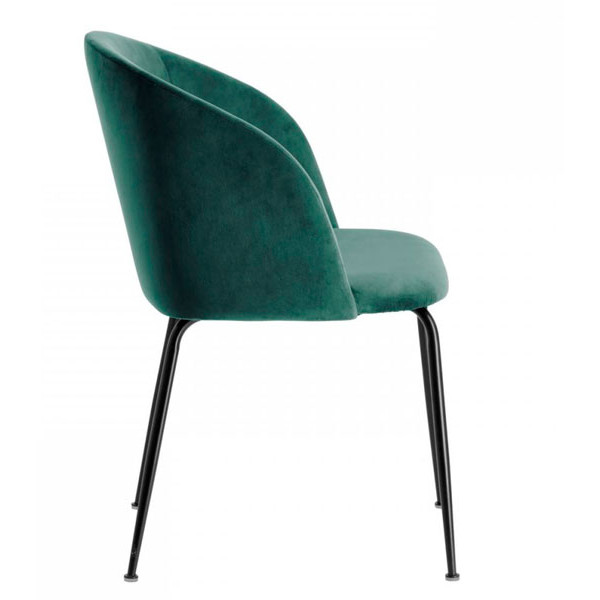 Стул La Forma LAUDELINA Темно-зеленый-5