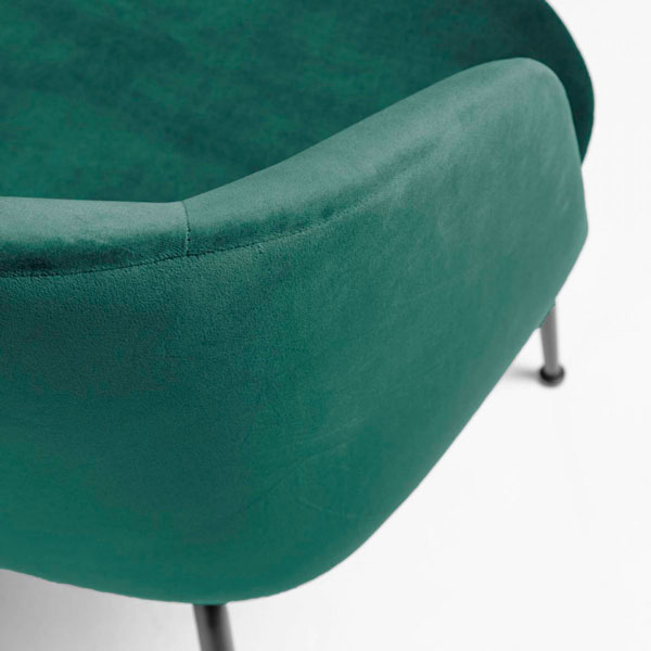 Стул La Forma LAUDELINA Темно-зеленый-3