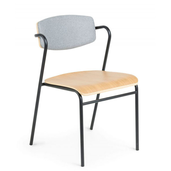 Стул La Forma CASPER Бежевый-0