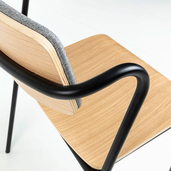 Стул La Forma CASPER Бежевый-3