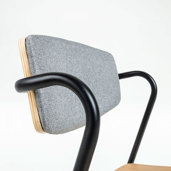 Стул La Forma CASPER Бежевый-6