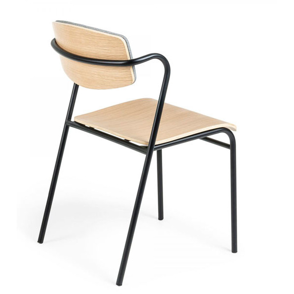 Стул La Forma CASPER Бежевый-2