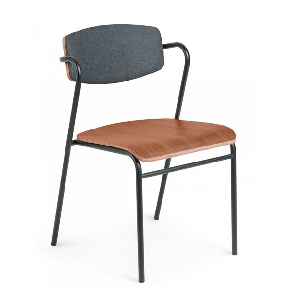 Стілець La Forma CASPER Коричневий-0