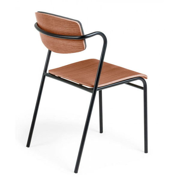 Стілець La Forma CASPER Коричневий-2