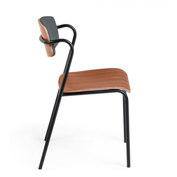 Стілець La Forma CASPER Коричневий-1