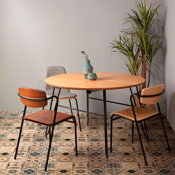 Стілець La Forma CASPER Коричневий-5