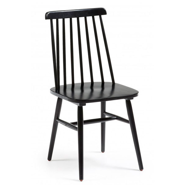 Стілець La Forma KRISTIE Чорний-0