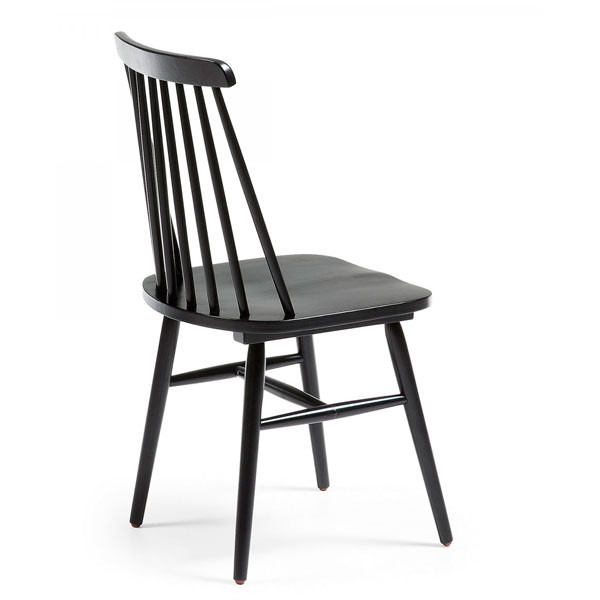 Стілець La Forma KRISTIE Чорний-4