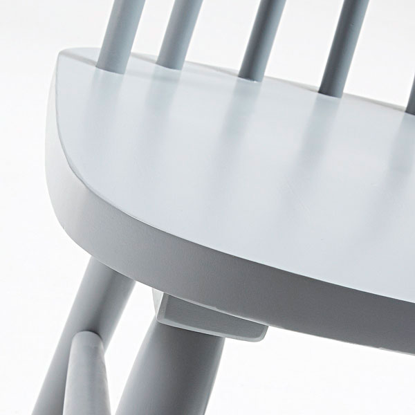 Стул La Forma KRISTIE Светло-серый-5