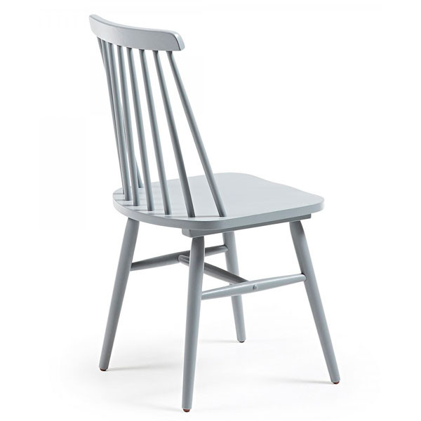 Стул La Forma KRISTIE Светло-серый-7