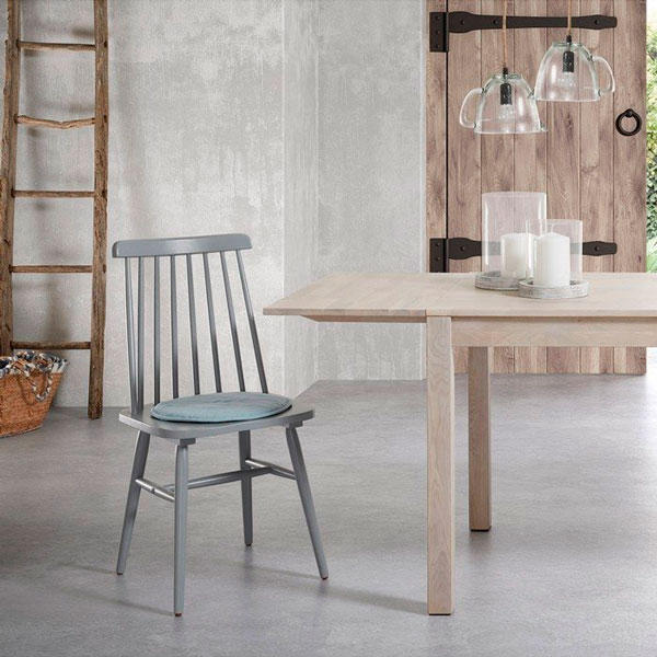 Стул La Forma KRISTIE Светло-серый-1