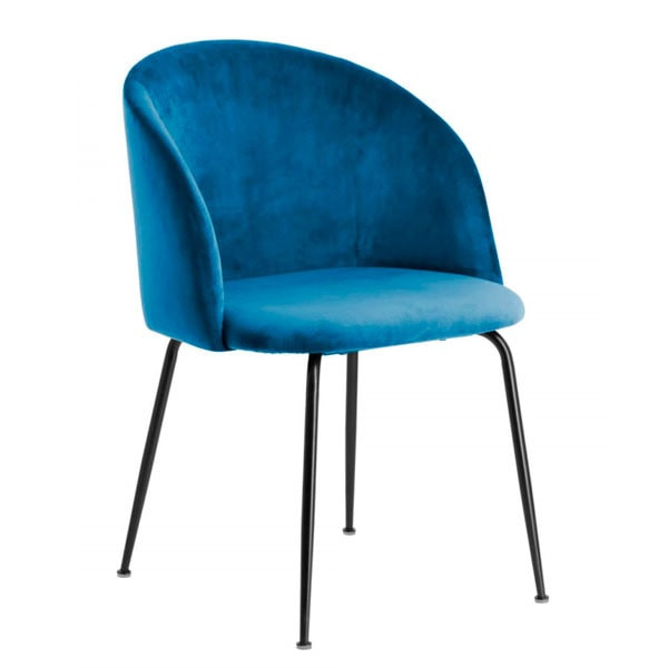 Стул La Forma LAUDELINA Синий-0