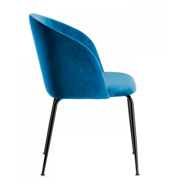 Стул La Forma LAUDELINA Синий-5