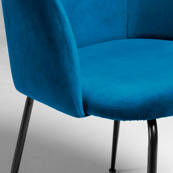 Стул La Forma LAUDELINA Синий-2