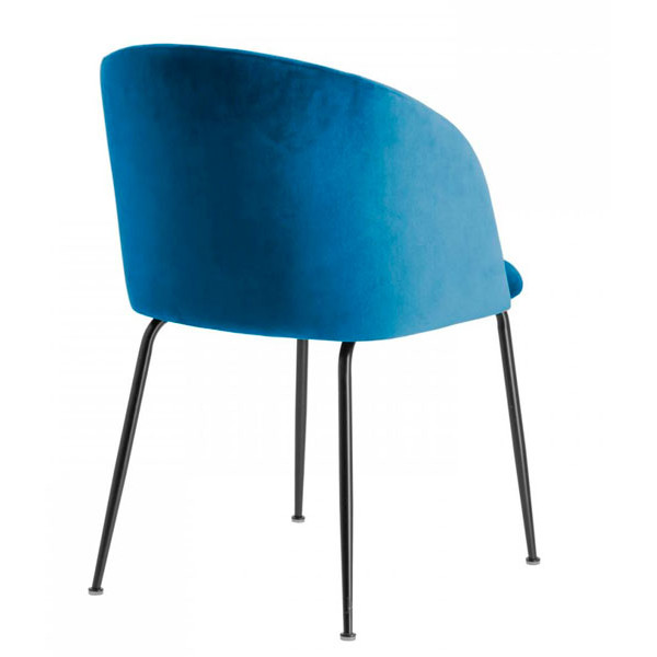 Стул La Forma LAUDELINA Синий-4