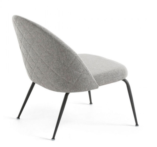 Лаунж-крісло La Forma MYSTERE Сіре-7