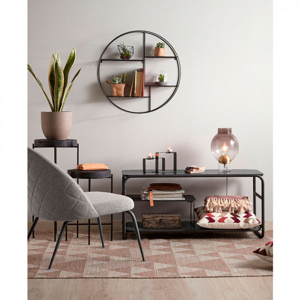 Лаунж-крісло La Forma MYSTERE Сіре-2