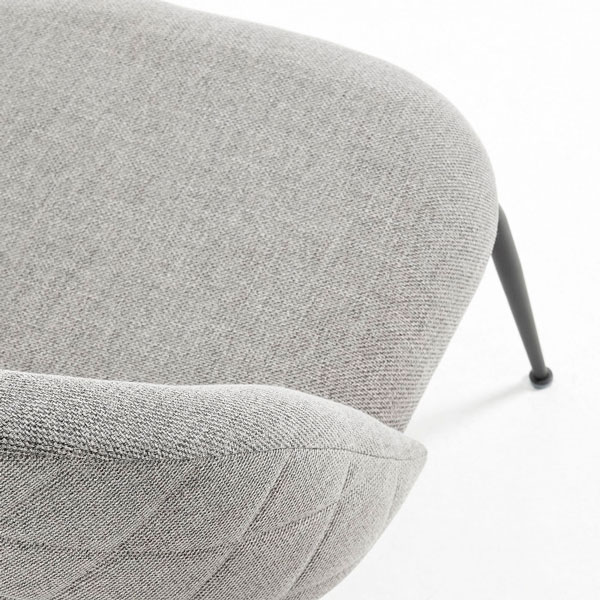 Лаунж-крісло La Forma MYSTERE Сіре-1