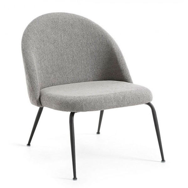 Лаунж-крісло La Forma MYSTERE Сіре-0