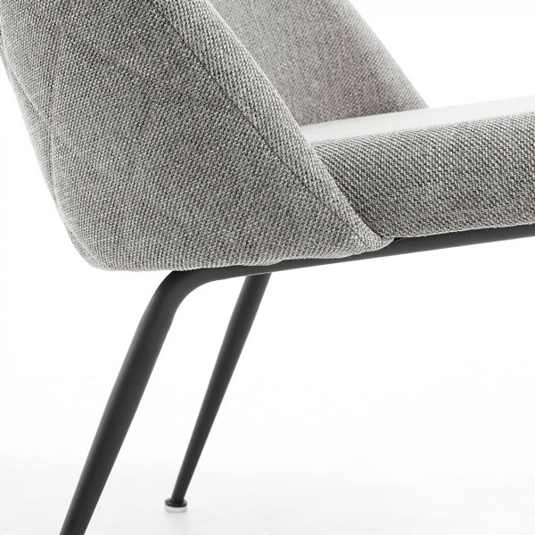 Лаунж-крісло La Forma MYSTERE Сіре-6