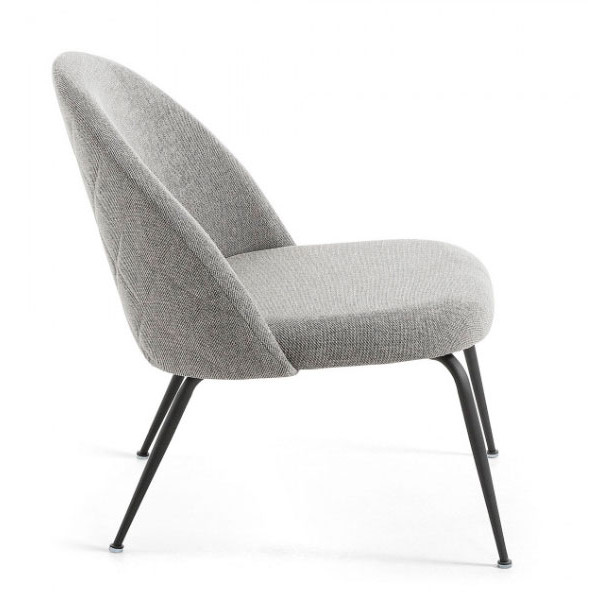 Лаунж-крісло La Forma MYSTERE Сіре-3