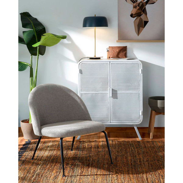 Лаунж-крісло La Forma MYSTERE Сіре-5