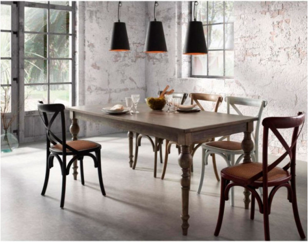 Стілець La Forma SILEA Чорний-6