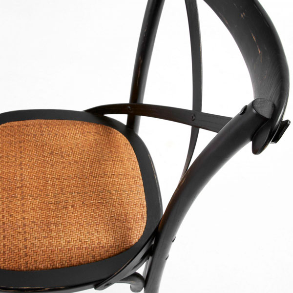 Стілець La Forma SILEA Чорний-5