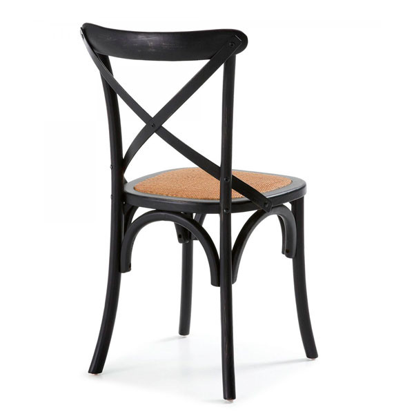 Стілець La Forma SILEA Чорний-2