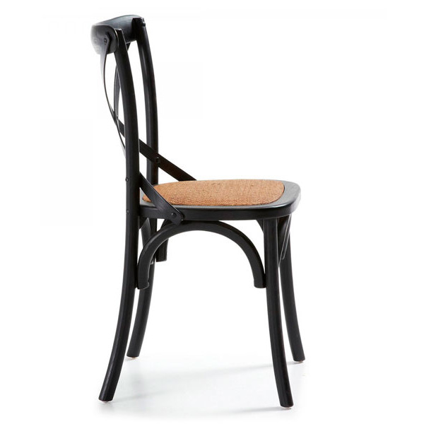 Стілець La Forma SILEA Чорний-1