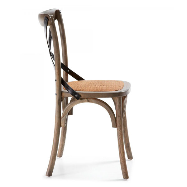 Стілець La Forma SILEA Коричневий-1